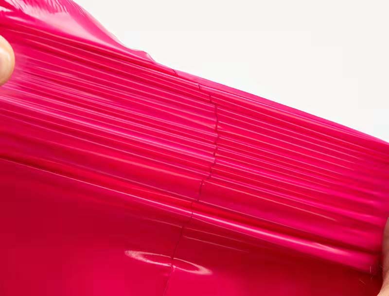 潜江玫红色快递袋-05