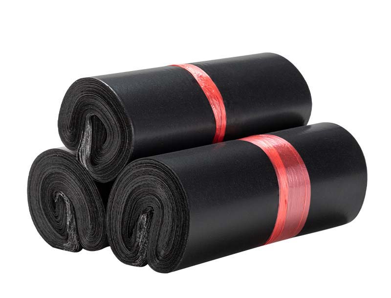 潜江黑色快递袋-02